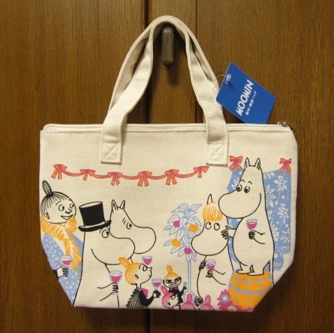 *新品*MOOMIN*保冷・保温バッグ*トート*ムーミン*パーティ*拍卖