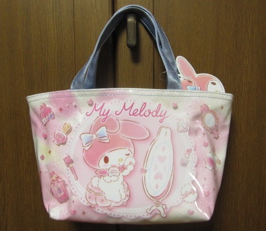 *新品*マイメロディ*クーラートートバッグ*保冷*ランチお弁当*ピンク系*サンリオ*拍卖