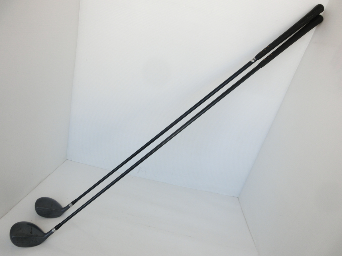 ◆mizuno ミズノ メンズ 右打用 フェアウェイウッド 3番ウッド 5番ウッド ZEPHYR EG-230 TF-2740 2本セット拍卖