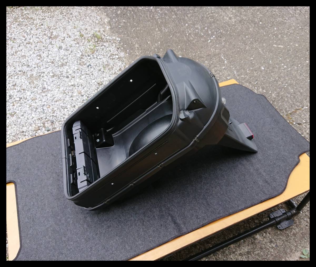 suzuki SKYWAVE スカイウェイブ タイプS CJ43A トランク ヘルメット ボックス 92211-14G0 92221-14FA CK43A W-4485拍卖