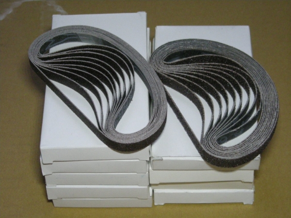 送料込み ベルトサンダー 替えベルト #320 10x330 10本 電気ヤスリ ベルトン プロクソン エアーベルトサンサー RYOBI 日東 研磨拍卖
