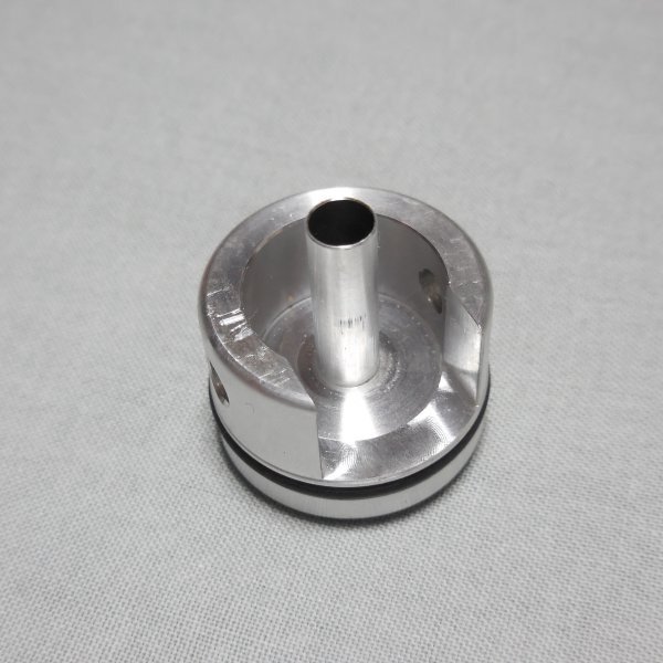 電動ガン用 アルミCNC シリンダーヘッド シルバー拍卖