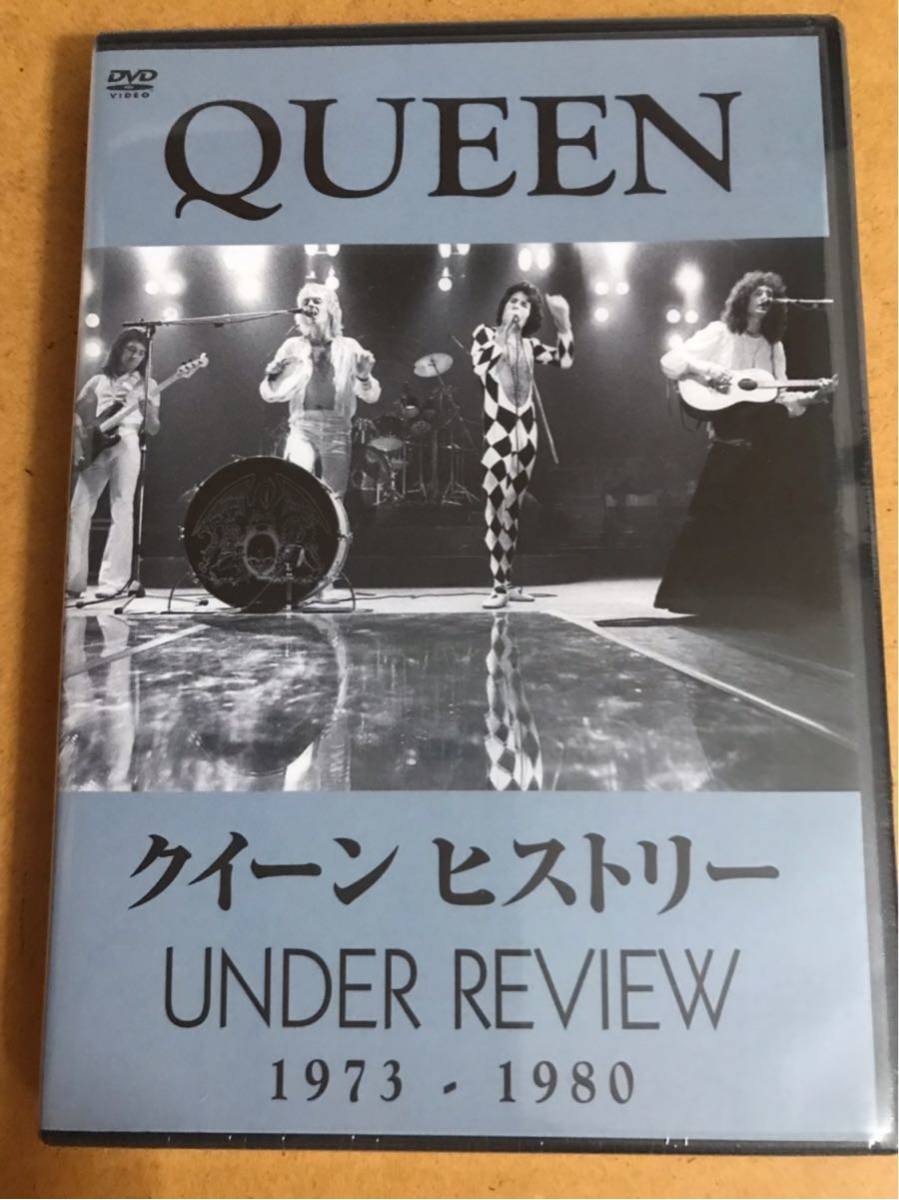 クイーン ヒストリー dvd フレディ拍卖