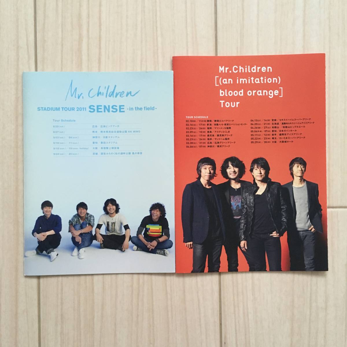 ツアーウェルカムカード セット ミスチル Mr.Children ミスターチルドレン拍卖