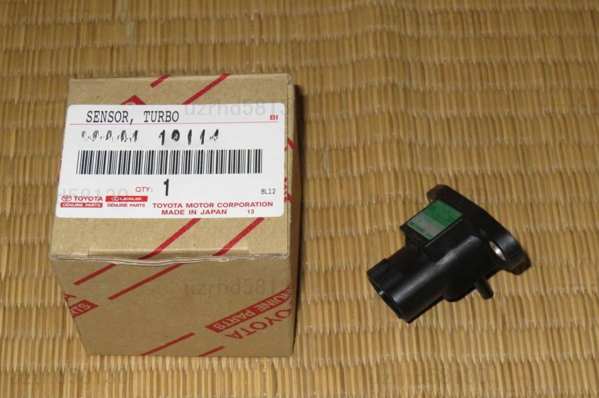 トヨタ純正 スープラ JZA80 16アリスト ターボプレッシャーセンサー TOYOTA拍卖