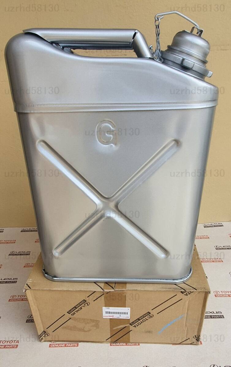 トヨタ純正 70ランクル タンクASSY 携行缶 燃料タンク FJ,FZJ,HDJ,HJ,HZJ,KZJ,BJ,GRJ TOYOTA拍卖