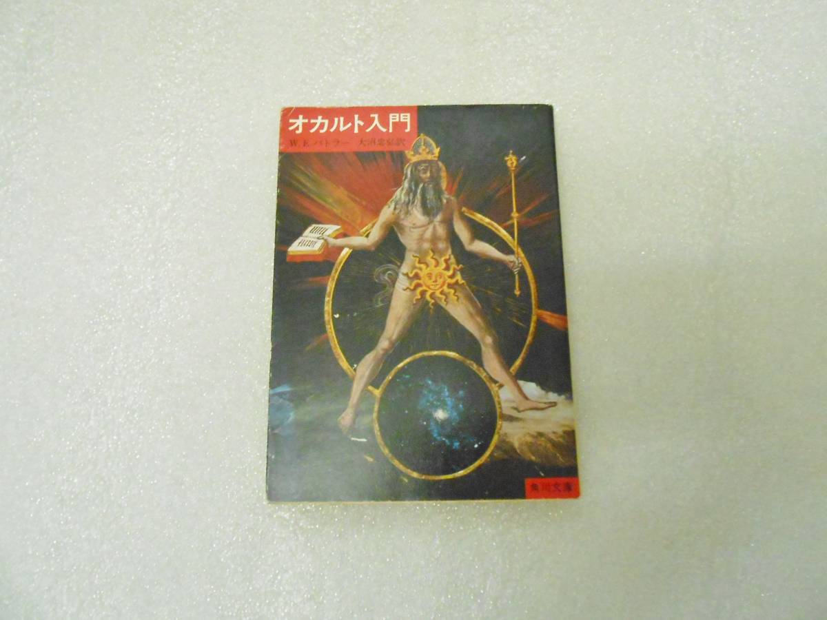 オカルト入門 W・E・バトラー  大沼 忠弘 高等魔術 カバラ 魔女術大系 魔法入門 秘密の魔術拍卖