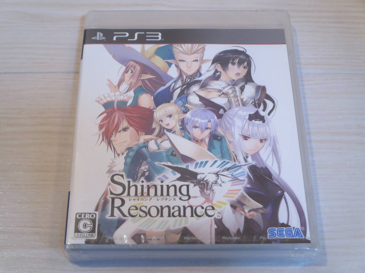 ロ 送料180円~ 未開封 PS3【シャイニング・レゾナンス】拍卖