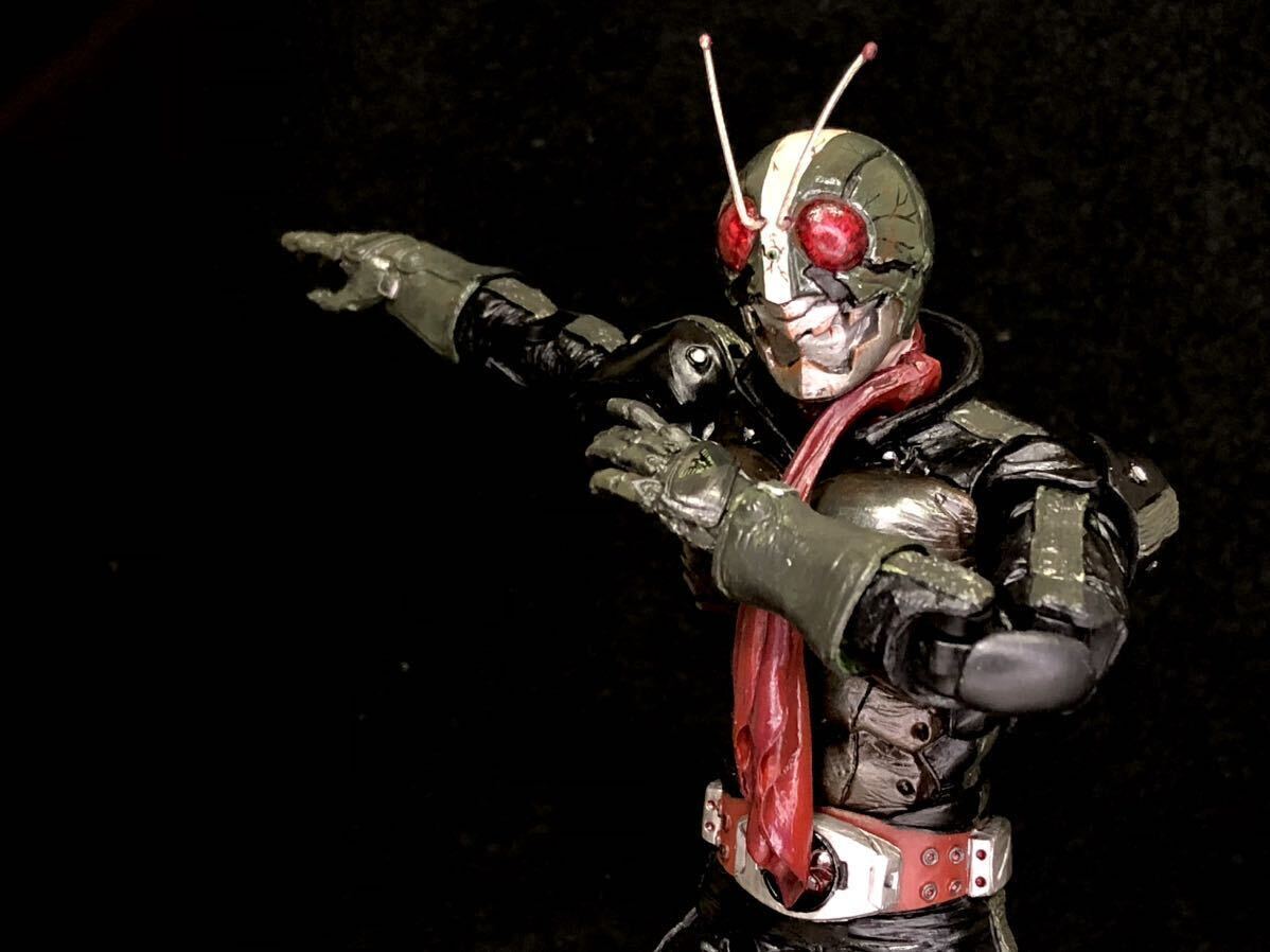 リペイント 完成品 ホッパー2 MR 仮面ライダー THE NEXT ムービーリアリゼーション S.I.C拍卖