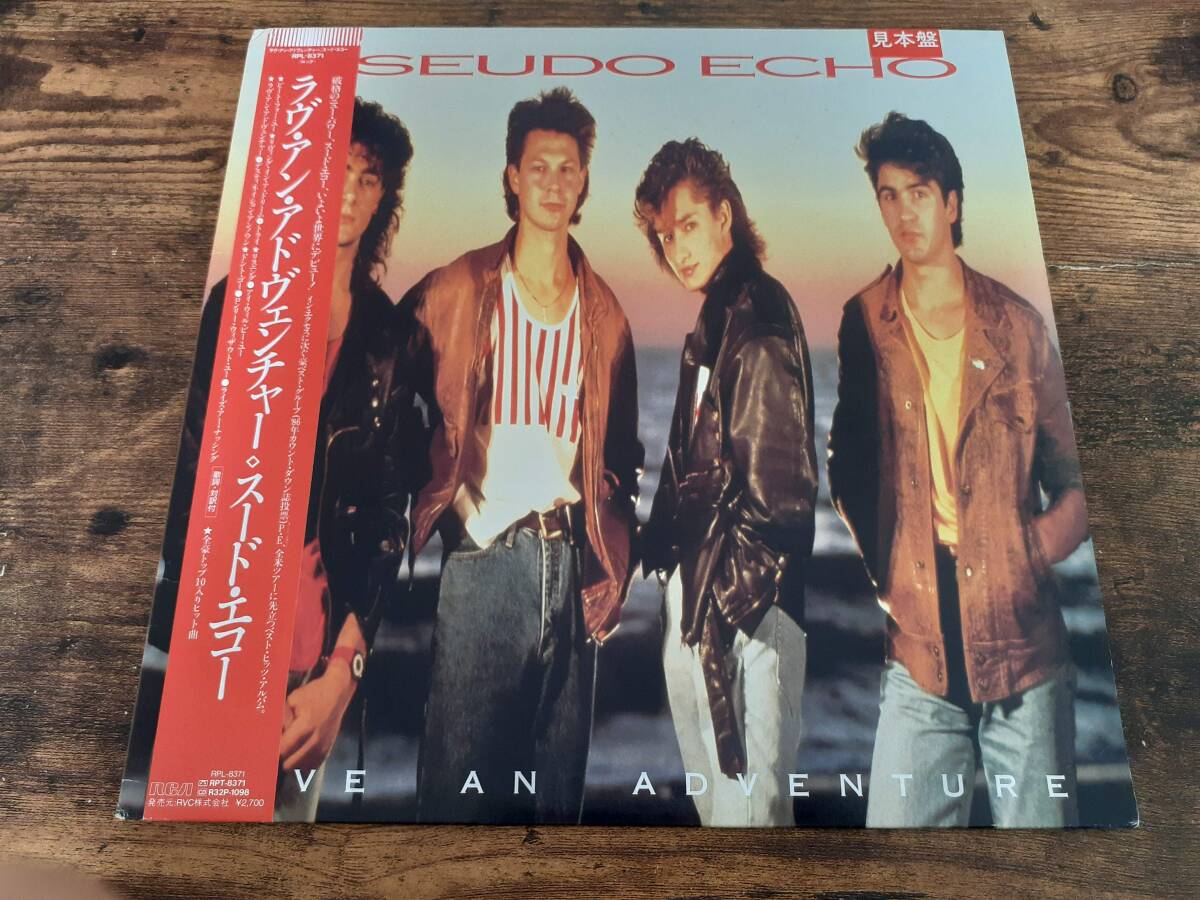 L5264◆LP / スード・エコー Pseudo Echo / ラヴ・アン・アドヴェンチャー Love An Adventure拍卖