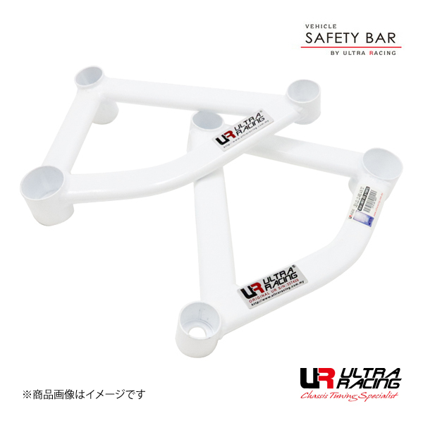 ULTRA RACING ウルトラレーシング リアメンバーサイドブレース レクサス IS250 GSE20 05/09-12/08年式 250 RS4-631P拍卖