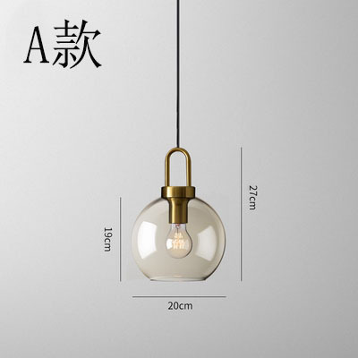 ペンダントライト ガラス 口金E27 電球非付属 インテリア照明 北欧風 ダイニング リビング 照明器具1灯 スタイルA拍卖