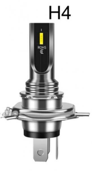 H4 LED ヘッドライト KAWASAKI カワサキ Z400GP KZFH13CAF CSPチップ ファンレス仕様 ハロゲン仕様車 バイク ホワイト拍卖