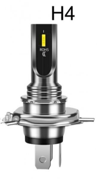 H4 LED ヘッドライト XL883R(ハーレーダビッドソン) Harley-Davidson CSPチップ ファンレス仕様 ハロゲン仕様車 バイク ホワイト拍卖