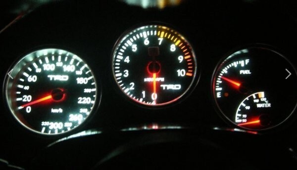 スープラ JZA80 メーター 照明 LED化 1台分セット!ホワイト トヨタ /26拍卖