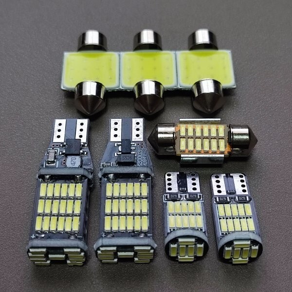 DK5 CX-3 (LED仕様) T10 LED バックランプ ルームランプセット ナンバー灯 読書灯 ウェッジ球 マツダ /45/26/t28/t31拍卖