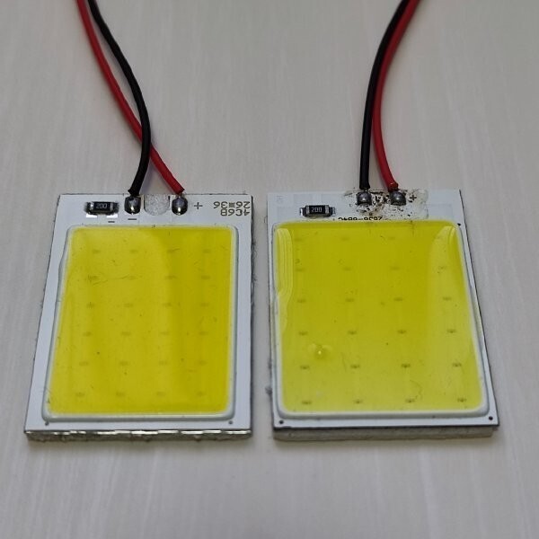 KZJ78 VZJ78 ランドクルーザープラド 爆光! T10 LED ルームランプ COB全面発光 2個セット ホワイト トヨタ /c24拍卖