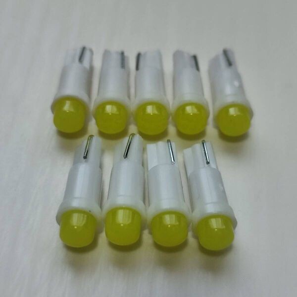 高耐久セラミック製 爆光 ZEPHYR ゼファー750(ZR750) 400(ZR400) BALIUS(ZR250A) メーターパネル用 LED 9個セット KAWASAKI カワサキ /t5拍卖