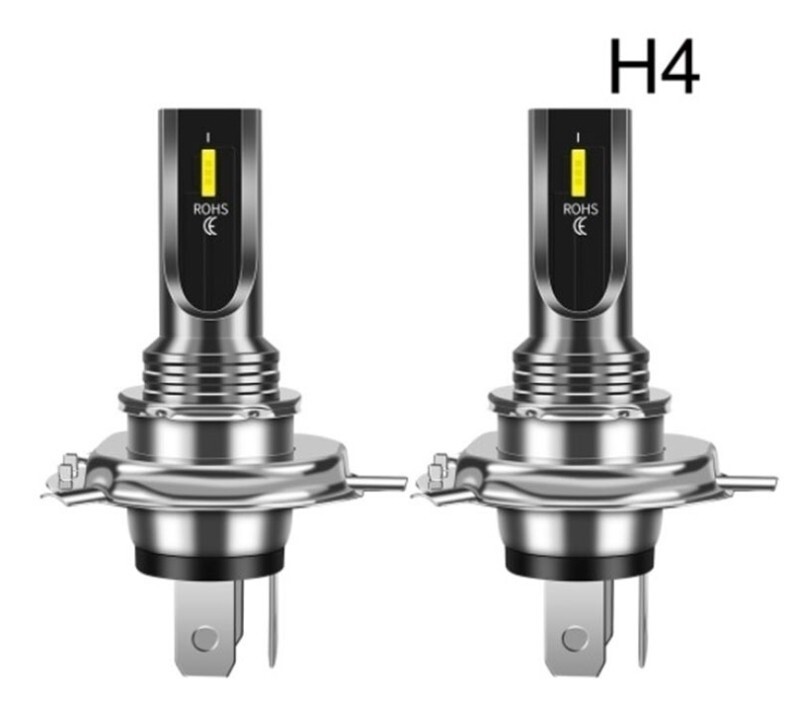 H4 LED ヘッドライトワゴンR CT21 MC11 MH21 MH23 MH34 MH55 CSPチップ ファンレス仕様 ハロゲン仕様車 ホワイト拍卖