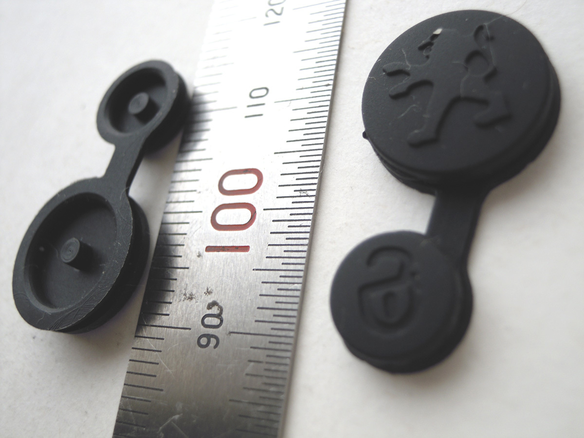 ★良品★補修部品★PEUGEOT★プジョー306★106リモコン2ボタン★キーレスシェル★鍵★206リペア用ボタン★拍卖