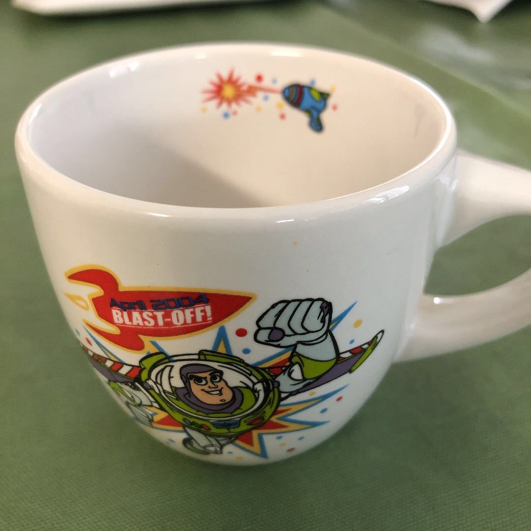 東京ディズニーランド バズライトイヤー 限定 プリンカップ トイストーリー リトルグリーンメン拍卖