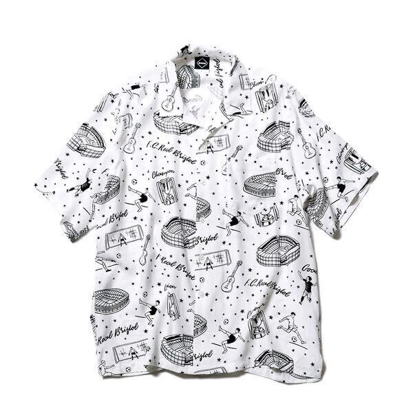 【良品】【レターパックプラス対応】 FCRB f.c real bristol エフシーレアルブリストル SOPHNET ソフ HAWAIIAN ALOHA SHIRTS アロハシャツ拍卖
