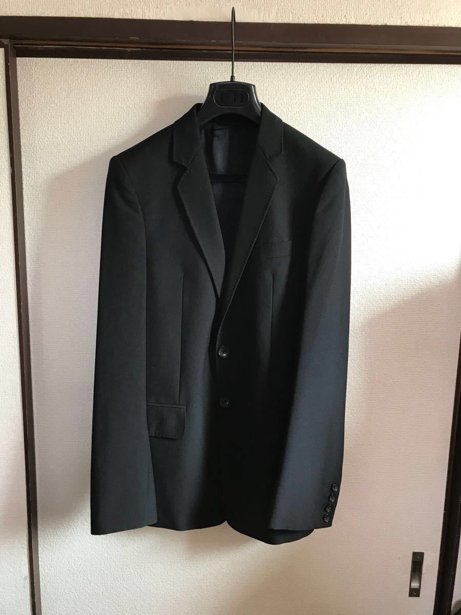 【即決】【良品】 BALENCIAGA バレンシアガ テーラードジャケット ブレザー スーツ 即決早い者勝ち拍卖