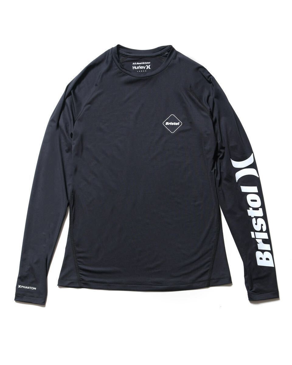 【新品未使用】 24SS 新品 FCRB f.c real bristol エフシーレアルブリストル SOPHNET ソフ Hurley TEAM RASH GUARD ラッシュガード Tシャツ拍卖