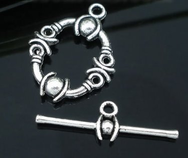 マンテル 1個 クラスプ留金具 部品アクセサリーパーツハンドメイド用材料21mm&25mm拍卖