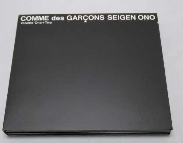 CD★コム・デ・ギャルソン COMME des GARCONS SEIGEN ONO volume One+Two 2枚組拍卖