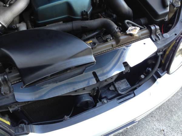 JZS161 アリスト ラジエータフード 導風板 ロゴなし仕様拍卖