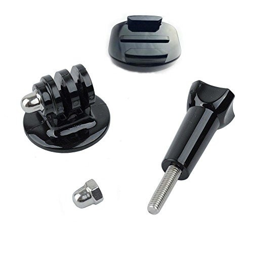 Gopro HD Hero1 2 3 3+ 4 トライポッドマウント+固定用ボルト+クイックアダプター拍卖
