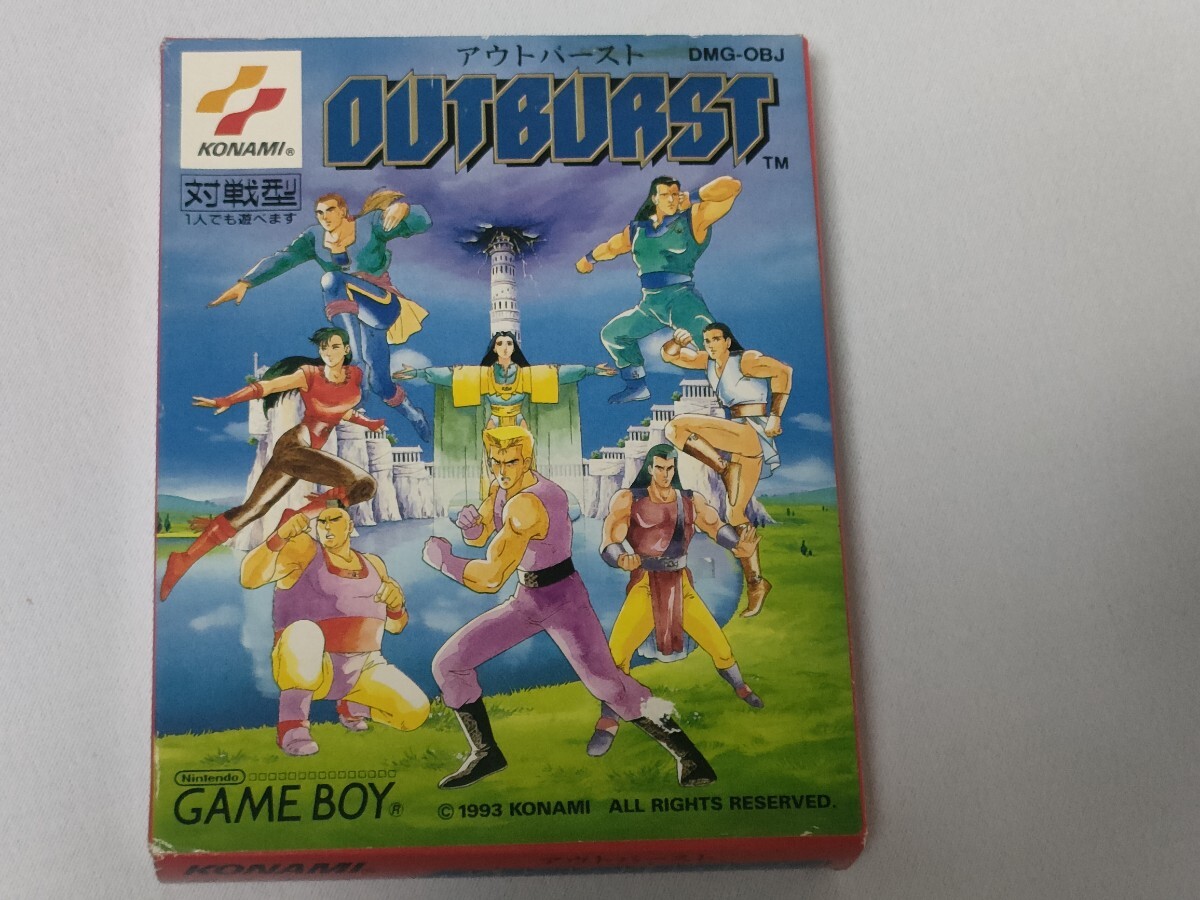 新品未使用 GB ゲームボーイソフト アウトバースト OUT BURST 送料込み拍卖