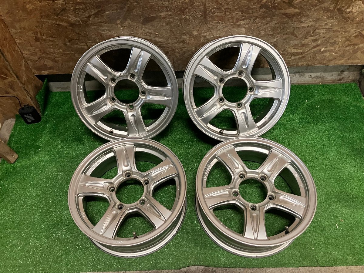 weds KEELER 16インチ 5.5J +19 PCD 139.7 5H ホイール 4本セット H130拍卖