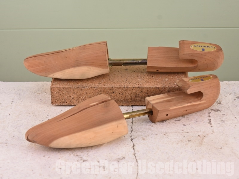 Z663 USA製 NORDSTROM 木製 シューキーパー シューツリー メンズ 拍卖