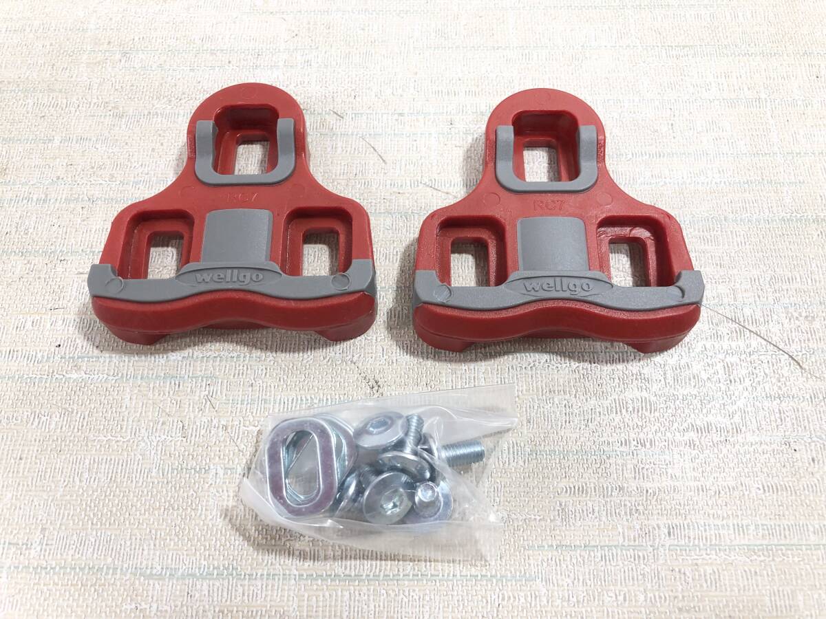 wellgo RC7 新品クリート 全国定形外郵便290円で発送します拍卖
