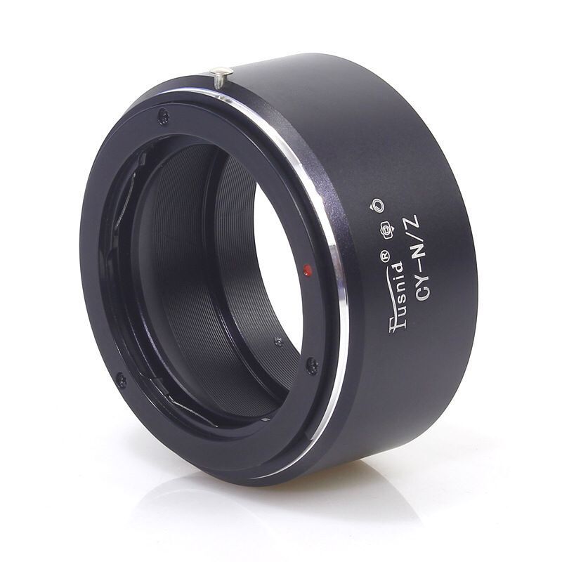 新品 CONTAX コンタックス CYレンズ→Nikon ニコン Zマウントアダプター拍卖