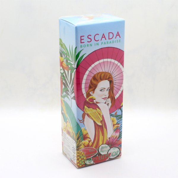 【送料無料】未開封 エスカーダ ボーンインパラダイス 30ml◆ボーンイン パラダイス◆ボーン イン パラダイス◆ESCADA BORN IN PARADISE拍卖