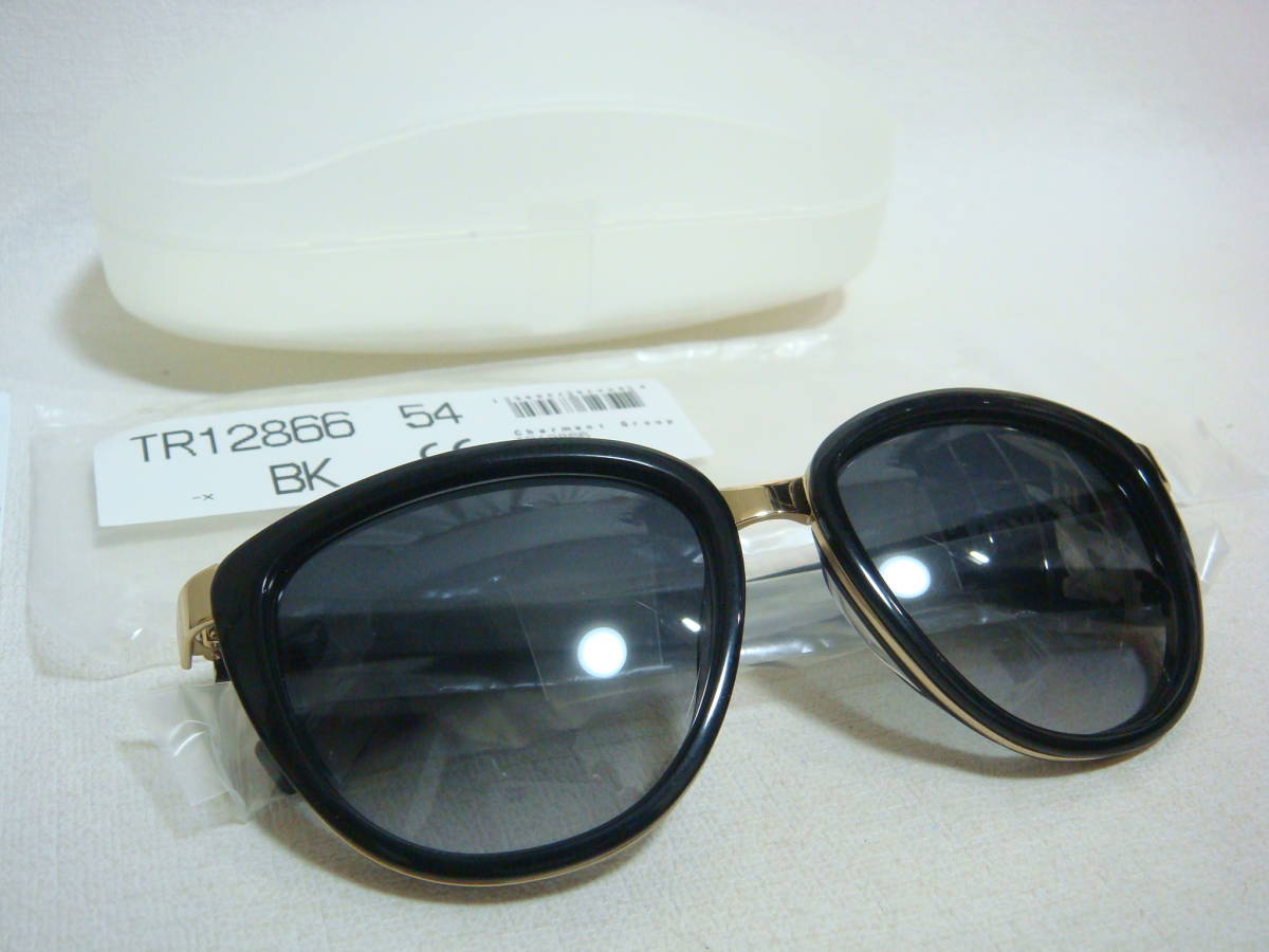 ■NH■ 新品未使用 トラサルディ TRUSSARDI サングラス 鷹飼拍卖