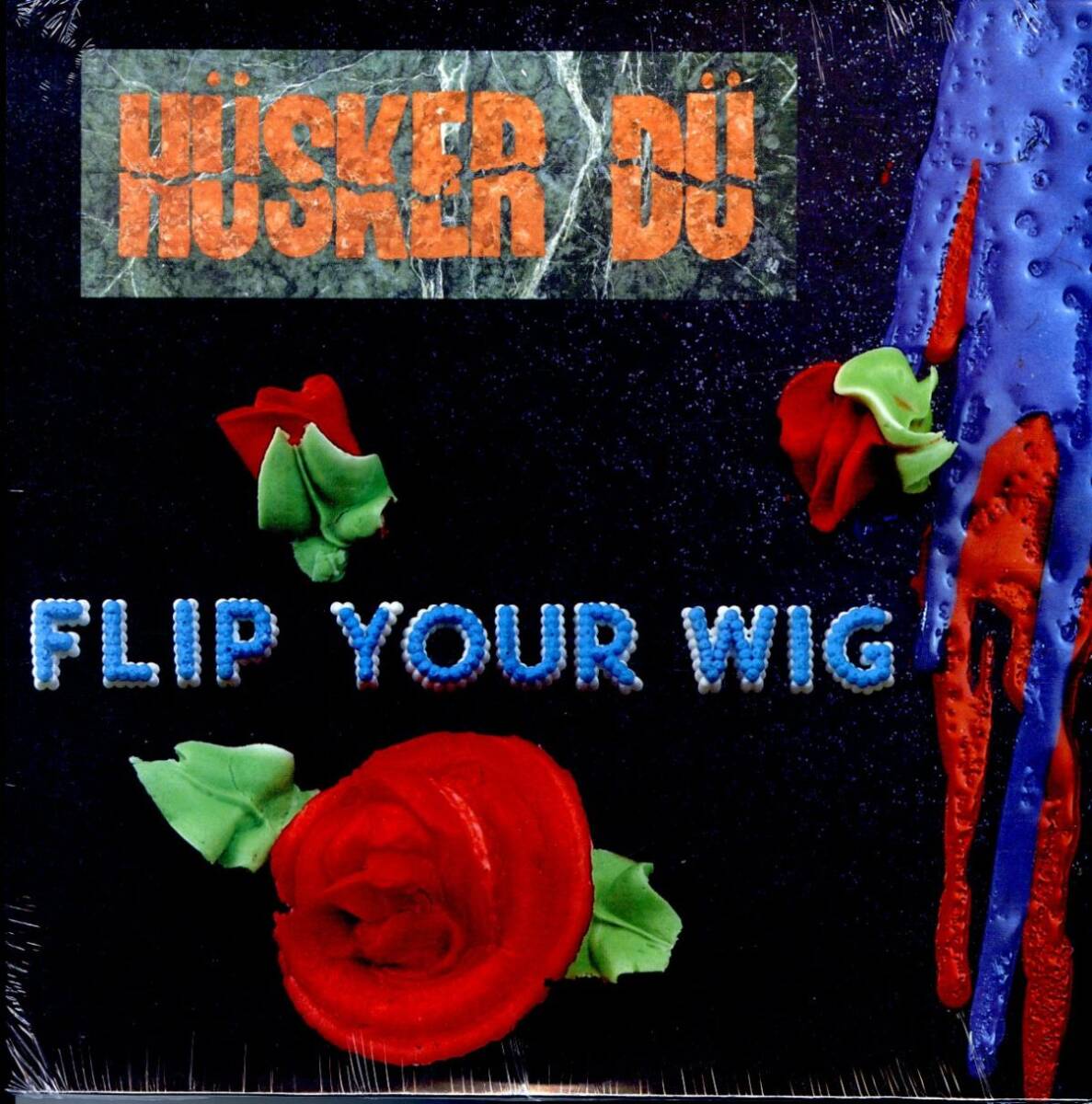 新品!USプレスLP!Husker Du / Flip Your Wig【SST Records / SST 055】ハスカー・ドゥ Bob Mould Grant Hart ポスト・ハードコア パンク拍卖