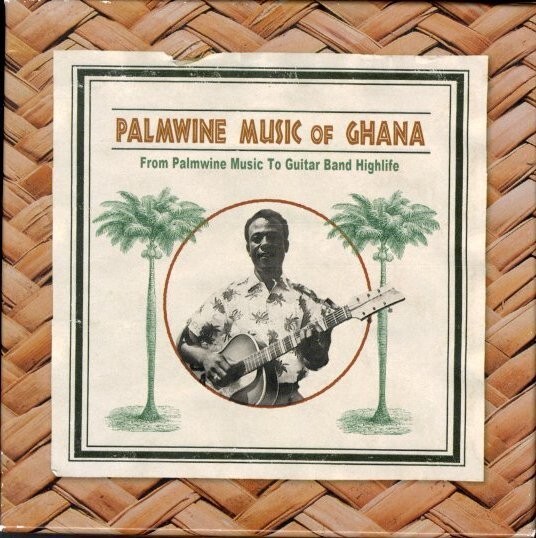 2CD BOXセットコンピ V.A. / Palmwine Music Of Ghana, From Palmwine Music To Guitar Band Highlife 2017年 パームワイン・ミュージック拍卖