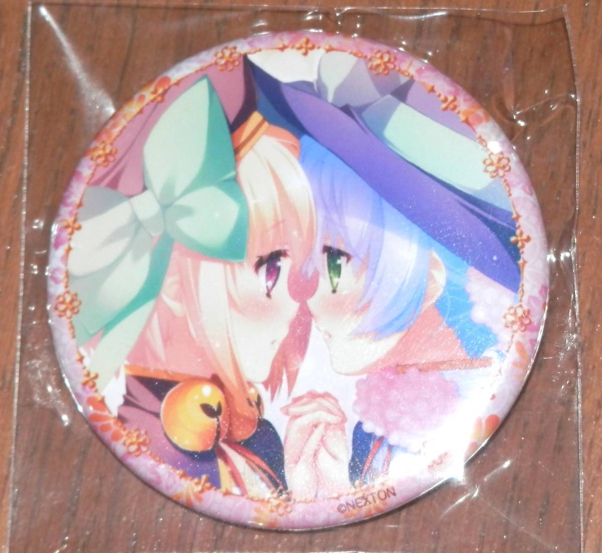 コミケ96 C96 NEXTON BaseSon 真・恋姫†夢想-革命- 無双 英雄譚 三角くじ 缶バッジ 諸葛亮孔明 鳳統 朱里 雛里拍卖