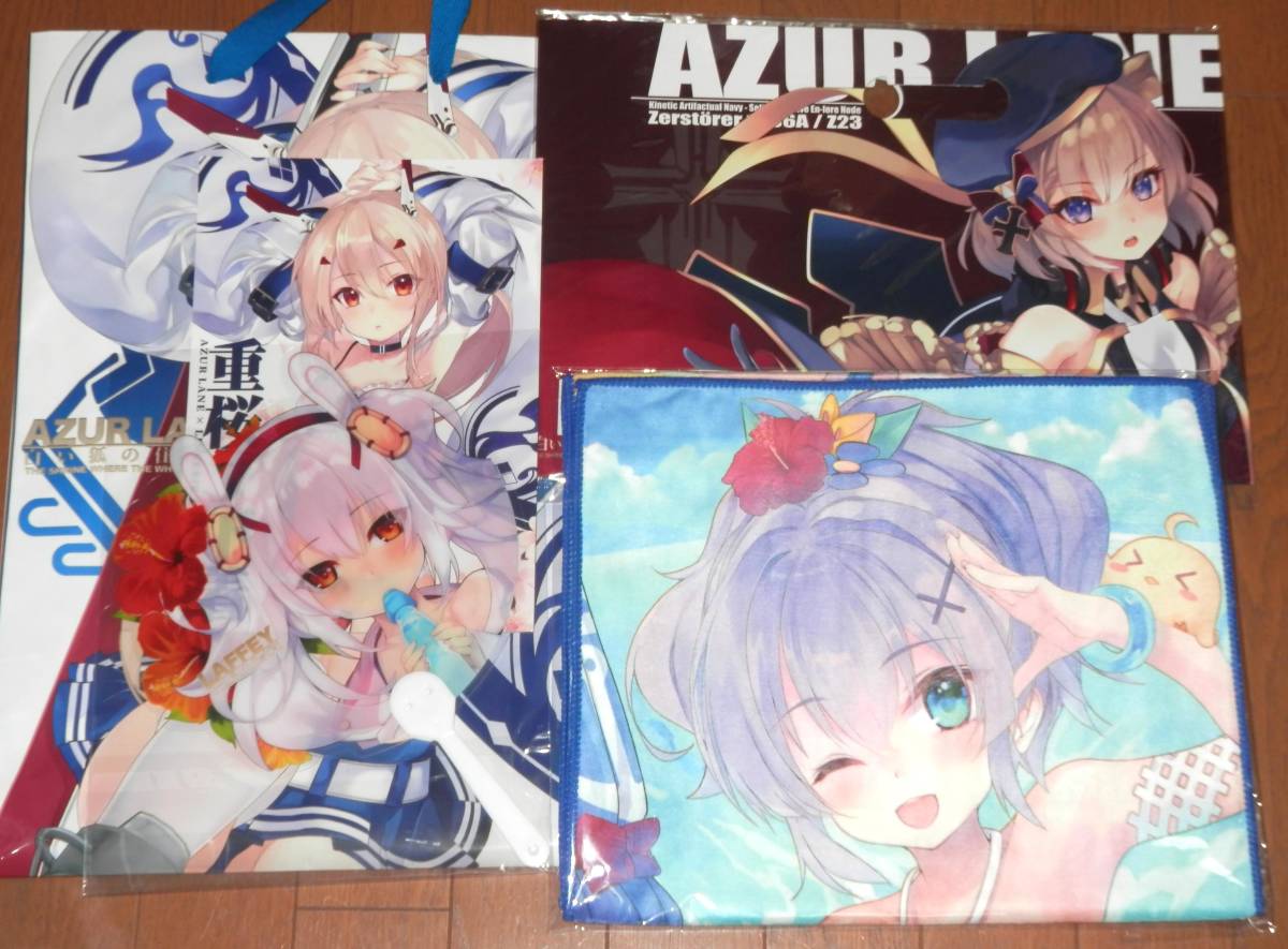 コミケ96 C96 新刊セット 白い狐の住む社 アズールレーン 重桜の下着拍卖