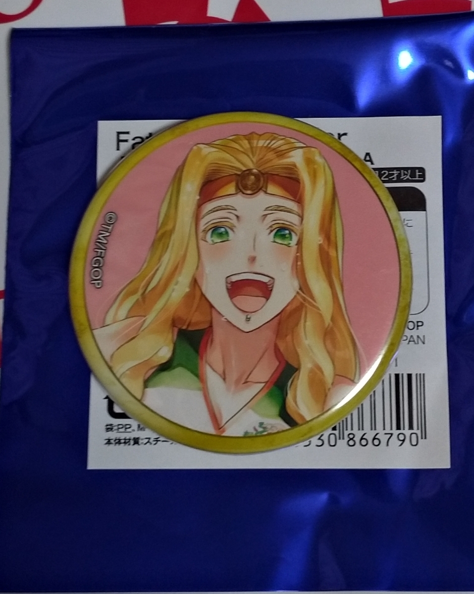 Fate/Grand Order Fes. 2019 FGO 霊基召喚缶バッジ ケツァルコアトル拍卖