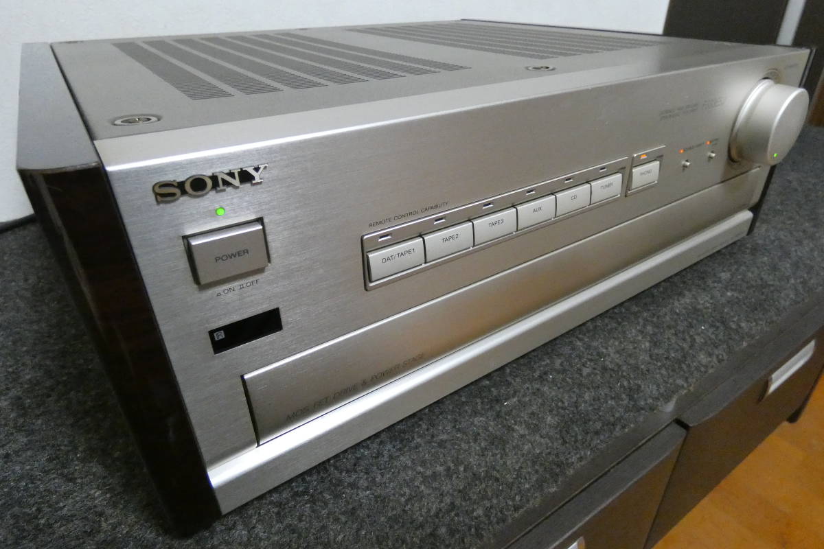 SONY製アンプ 音質向上チューニング(高音質化処理)をお受けします。TA-F555ESJ TA-F555ESXⅡ その他高音質化させます拍卖