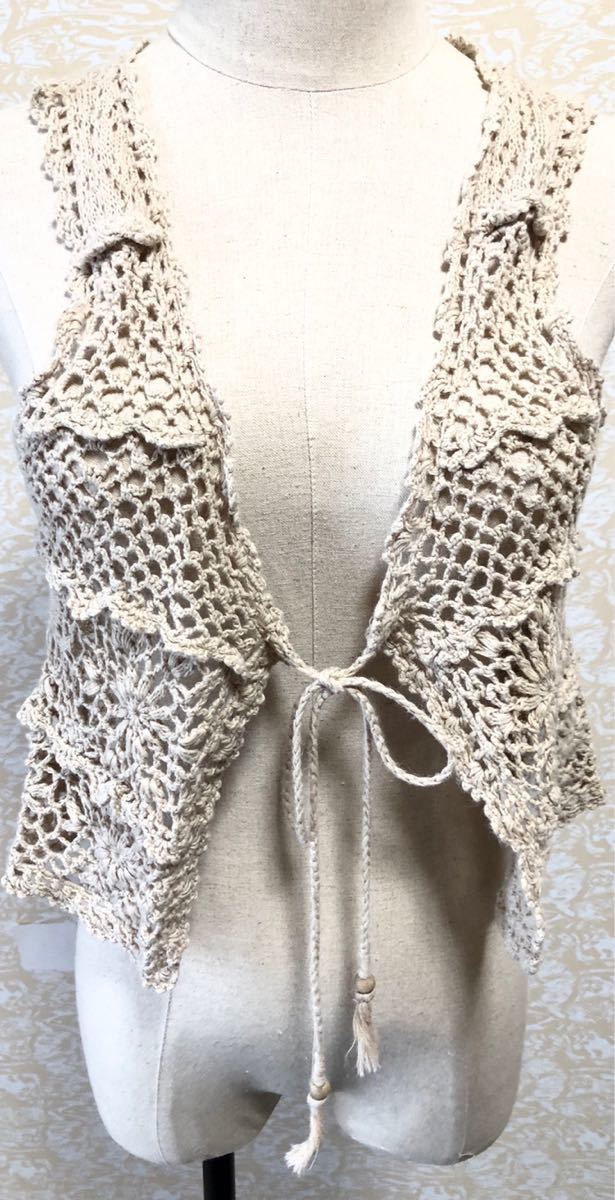 中古 agplus ショート丈ニットボレロ拍卖