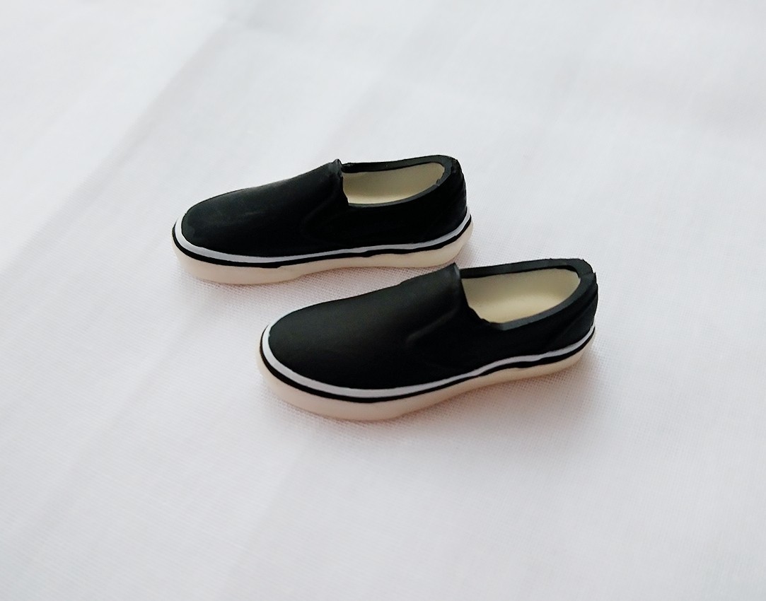 新品未使用●極美品●momokodoll スリッポンシューズ 靴 momoko doll ruruko モモコドール ブライス チェリー cherryちゃん リカちゃんa拍卖