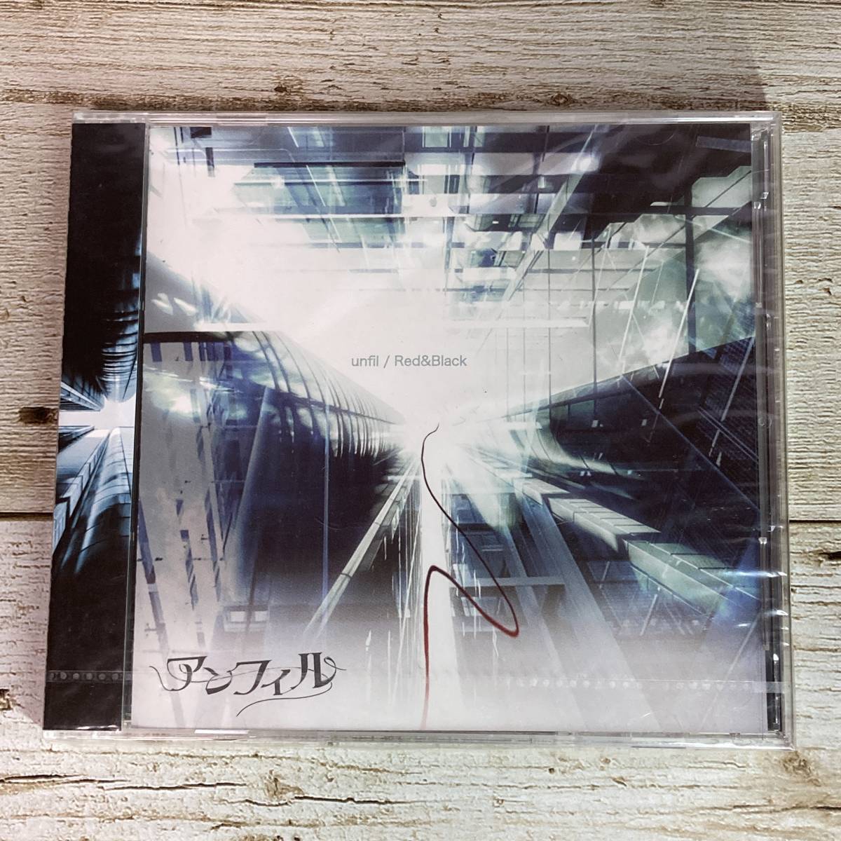 SCD05-103 「未開封CD+DVD」 シングルCD アンフィル unfil / Red&Black 【タイプA】拍卖