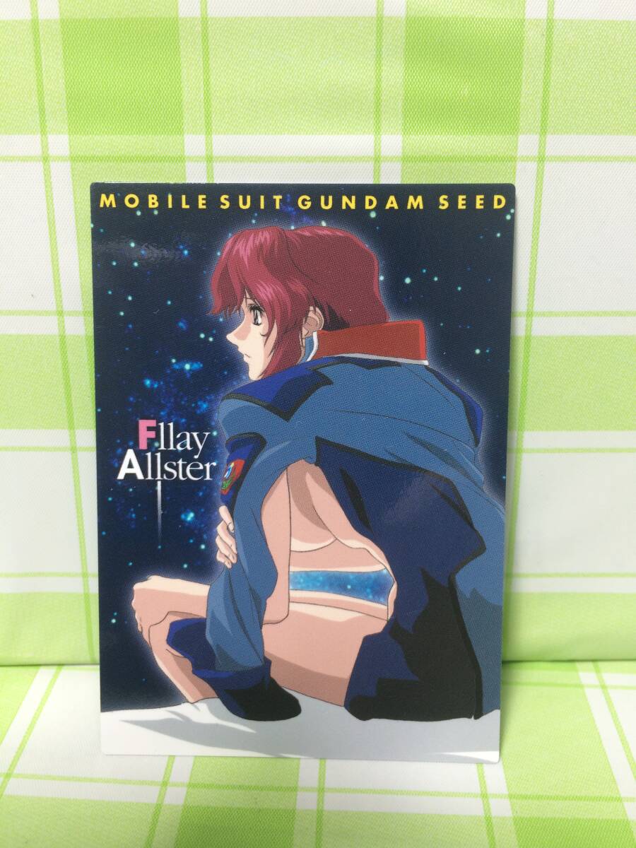 BANDAI バンダイ カードダスマスターズ 機動戦士ガンダムSEED Complete Works フレイ・アルスター 24 キャラクターカード 平井久司拍卖