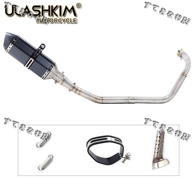YZFR-25/R-3フルエキヘキサゴンマフラー/スリップオンサイレンサーカウルバックステップエキパイR25R3拍卖